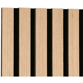 Sconto Garderobenpaneel Grace 25 x 160 cm Eiche