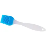 Cabilock Silikonpinsel Grillpinsel Lebensmittelpinsel Saucenflaschenpinsel Gebäckölpinsel Kochgrillpinsel Ölpinsel Zum Kochen Backpinsel Backpinsel Blau