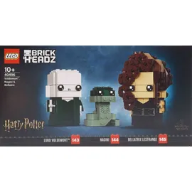 LEGO BrickHeadz Voldemort, Nagini - Bellatrix 40496