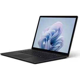 Microsoft Surface Laptop 6 15" Intel Core Ultra 7 165H 16 GB RAM 256 GB SSD Schwarz