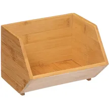 5five simply smart 5five - organizer 1 behälter bambus klein