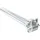 Milos Aluminium Arm Coupler 500 mm Silber