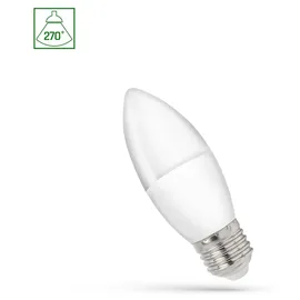 Spectrum LED-Kerzenlampe E27 1W 3000K warmweiß