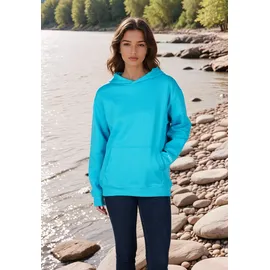 salzhaut Hoodie TIEREN Blau M