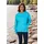salzhaut Hoodie TIEREN Blau M