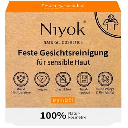 Feste Gesichtsreinigung Marulaöl