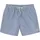Buffalo Badeshorts Buffalo gestreift Blau/Weiß XL