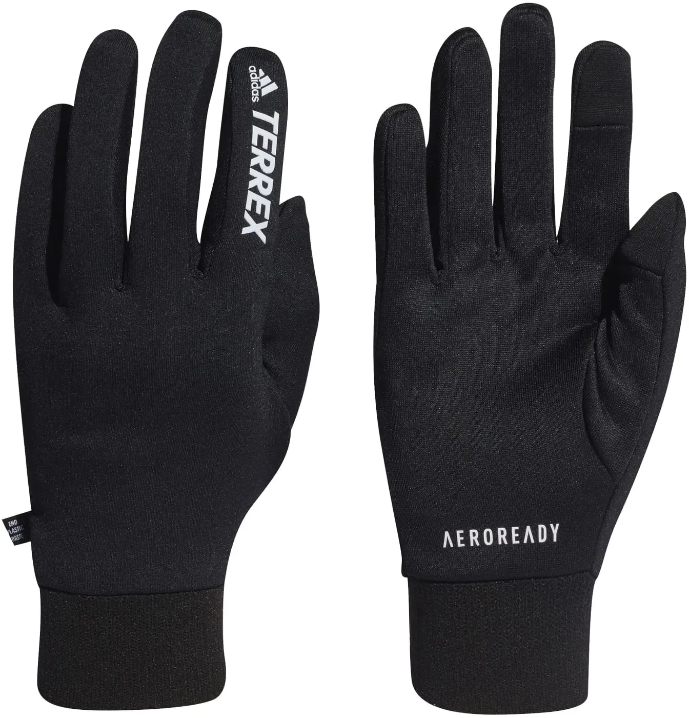 adidas Handschuhe Terrex Aeroready (Fleecehandschuhe, weiches Tragegefühl) schwarz