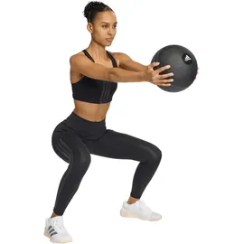 adidas Optime Workout 3-Stripes Black/Black XS
