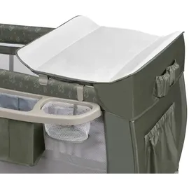 lionelo Sven Plus 4 in 1 Baby Bett Baby ab Geburt bis 15 kg Wickelauflage luftige Seitenwände mit Seiteneingang Tragetasche zusammenklappbar