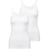 CALIDA Natural Comfort Unterhemd Weiß XXS