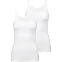 CALIDA Natural Comfort Unterhemd Weiß XXS