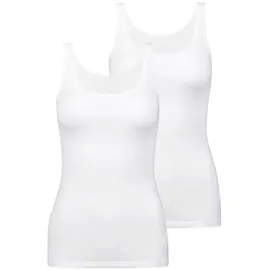 CALIDA Natural Comfort Unterhemd Weiß XXS