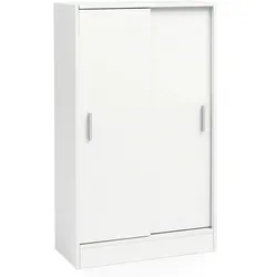 Kadima Design Aktenschrank aus Holz, modern, wasserabweisend, kratzfest. 60x29x108 cm