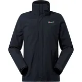 Berghaus Hillwalker Ia Jacke - Black / Black - XL