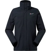 Berghaus Hillwalker Ia Jacke - Black / Black - XL