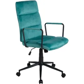 Duo Collection Drehstuhl Flora Polyester blau
