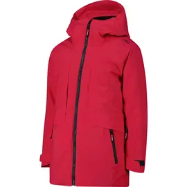 CMP KID G Ski Jacket Fix Hood carminio (C839) 110