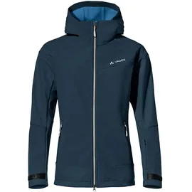 Vaude All Year Elope Softshelljacke - Dark Sea - 44