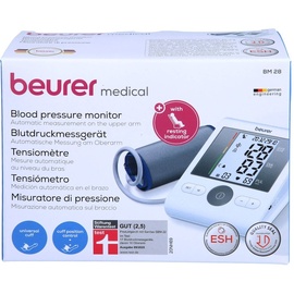 Beurer BM28 HSD Oberarm-Blutdruckmessgerät