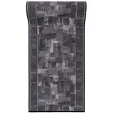 mazovia Teppichläufer 67 x 100 cm Grau