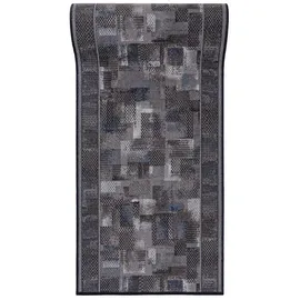 mazovia Teppichläufer 67 x 100 cm Grau