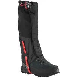 Millet Alpine Dryedge Gamaschen - Black / Red - M