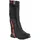 Millet Alpine Dryedge Gamaschen - Black / Red - M