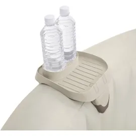 Intex PureSpa Getränkehalter 26 x 22 x 18 cm weiß