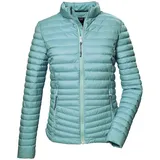 KILLTEC Damen leichte Steppjacke/Übergangsjacke KOS 58 WMN QLTD JCKT, hellaqua, 44,