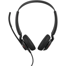 JABRA Engage 50 II Stereo Headset USB-C/A + Link-Adapter (Steuereinheit), MS-Teams