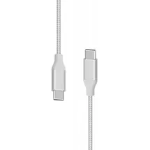 Xlayer USB-C 1,5 m Silber