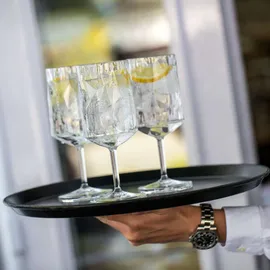 Koziol Club No. 4 Weinglas 0,3 l 2 St.