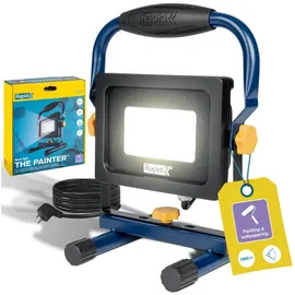 Rapid Arbeitsleuchte The Painter, LED, 1,2 kg, IP65 Schwarz, Blau, Gelb, Flutlichtarbeitsleuchte