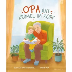 Opa hat Krümel im Kopf