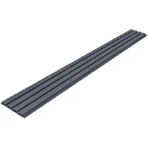 Home Deluxe WPC Fassadenverkleidung DUVAR grau 10 St. 4 m2