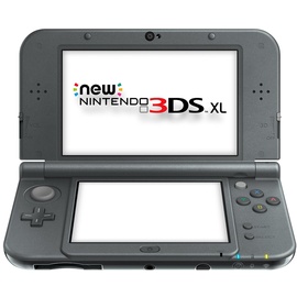 Nintendo New Nintendo 3DS XL metallic schwarz (EU Import)