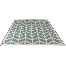 Bo-Camp Chill-Matte Flaxton grün 2,7 x 2 m