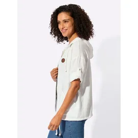 Casual Looks WITT WEIDEN Blusenjacke in weiß | Gr.: 52