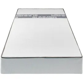 BRECKLE Taschenfederkernmatratze »Smartsleep 6000«, 26 cm hoch, Raumgewicht:... - 2 Jahre Gewährleistung - mind. 14 Tage Rückgaberecht - weiß,