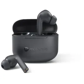 Motorola Moto Buds 065 In Ear Headset Bluetooth® Stereo Schwarz Mikrofon-Rauschunterdrückung Headset, Ladecase, Mono,