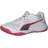 puma white/ puma black/ high risk red 42,5