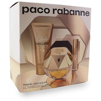 Paco Rabanne Lady Million Edp Vapo 80 ml+ Bl75 +Ts10 150 g