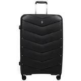 Emily & Noah E&N Travelbestie Werner 4-Rollen 76 cm / 95 l schwarz