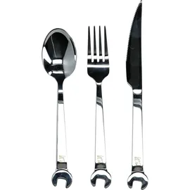 KS Tools Edelstahl Besteck-Set 3-tlg.