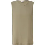 s.Oliver Jersey-Tanktop mit Rippstruktur - olive - XL