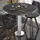 GGM Möbel Bistrotisch Ø 60 x 75 cm Schwarz Marmor/Edelstahl