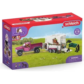 Schleich Pferd, Fahrzeug, Spielset