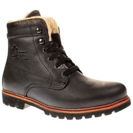 Panama Jack Panama 03 Aviator Herren Warm gefüttert Classics Kurzschaft Stiefel & Schwarz 44