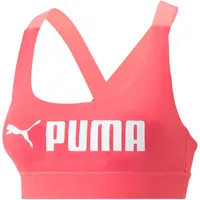 Puma Mid Impact Fit Sport-BH Damen 63 - loveable